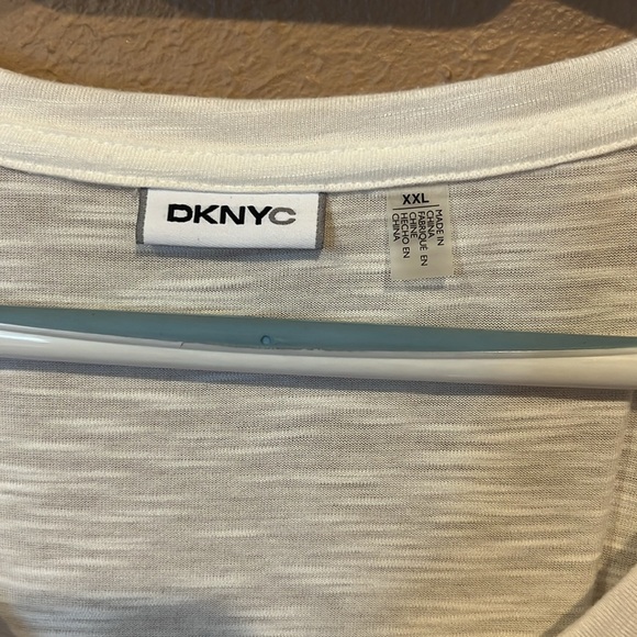 DKNY ruffle tee - Picture 2 of 3